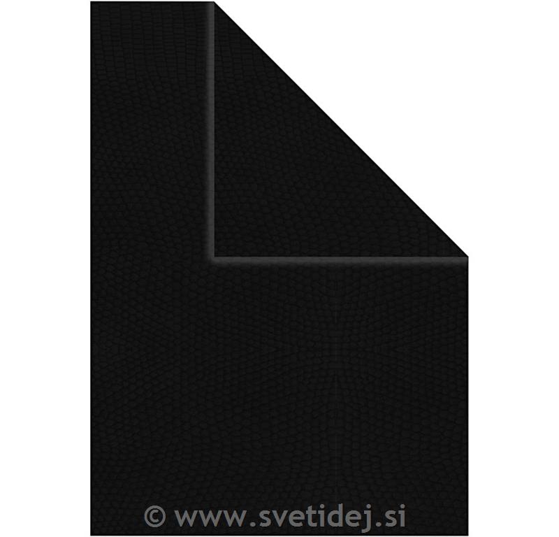 Karton črn, 250g, A4, 10 pol