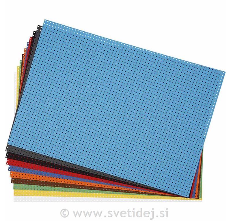 Karton za vezenje 23x33 cm, set 10