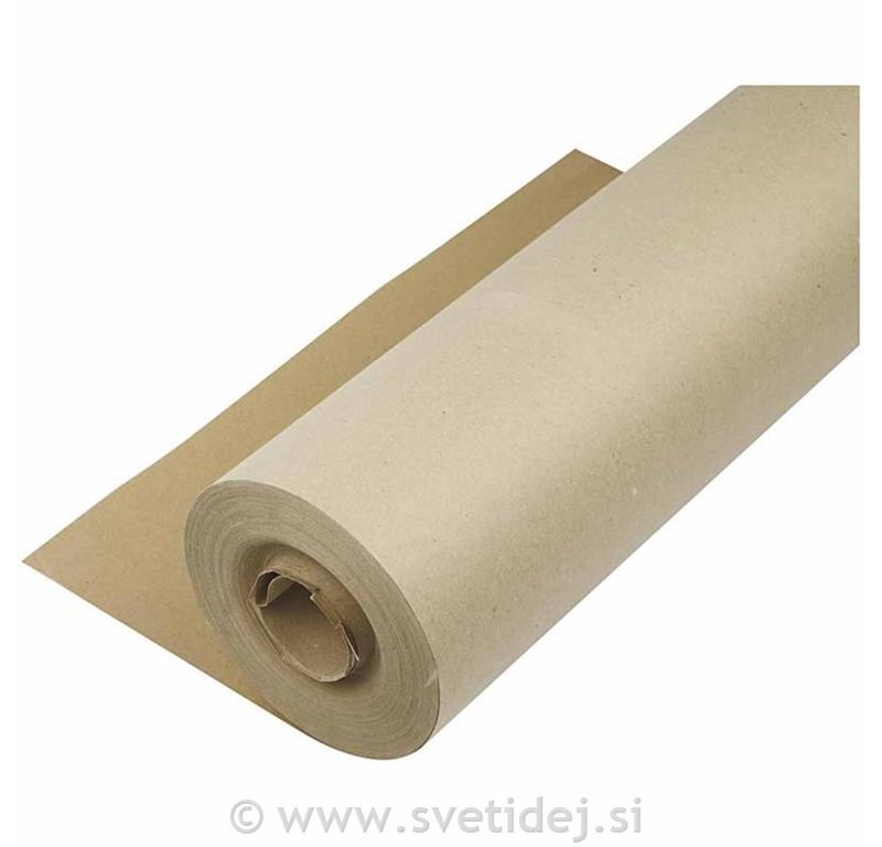 Recikliran Eko papir rjav, 200 g,