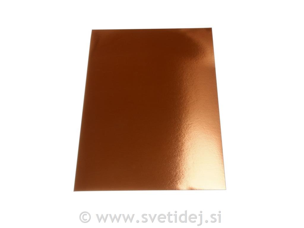 Metalna papirna folija, A4, 280 g, 10 po