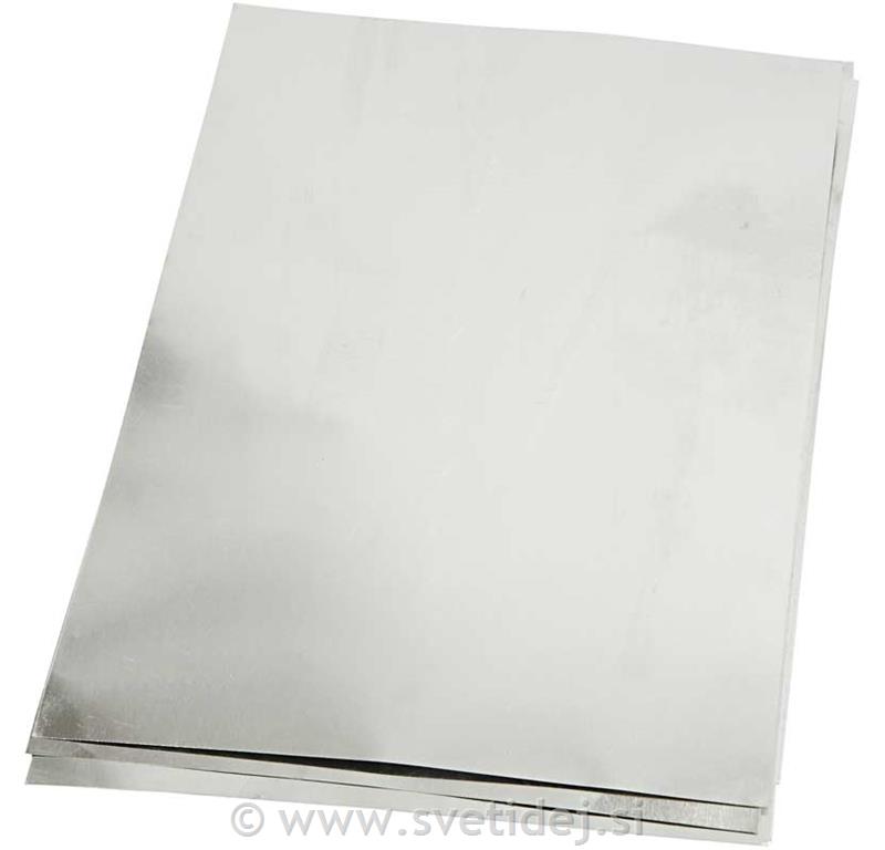 Folija za odtise, 15x21 cm, set 6
