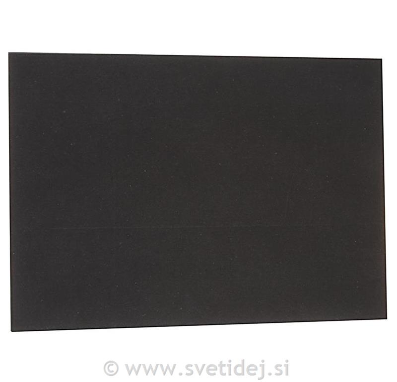 Eko papir, A4, 100 g, črn, 20 listov