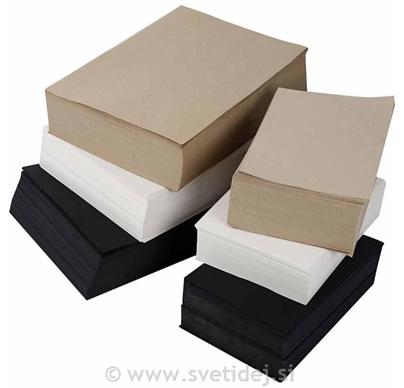 Eko papir 100 g, 6000 listov A4,A3