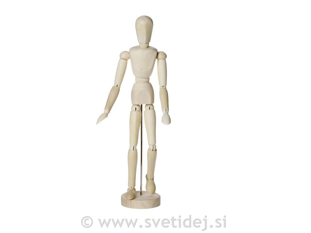 Maneken moški, višina 30 cm