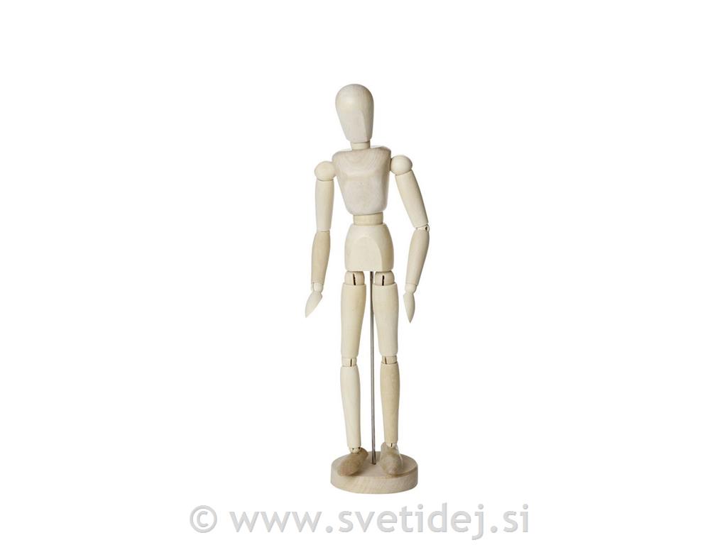 Maneken ženska, višina 30 cm