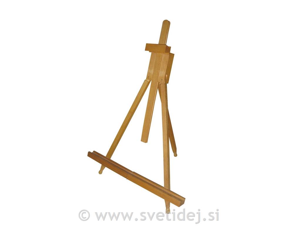 Slikarsko stojalo namizno, viš. 79 cm