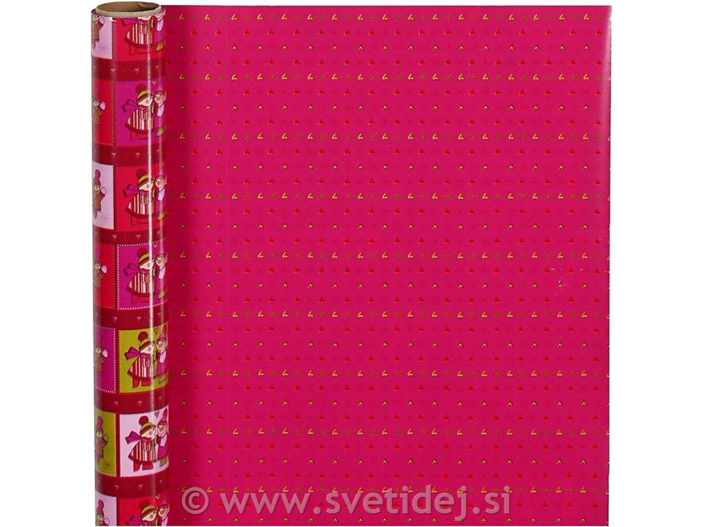 Ovojni papir, šir.50 cm, 80 g, 5 m