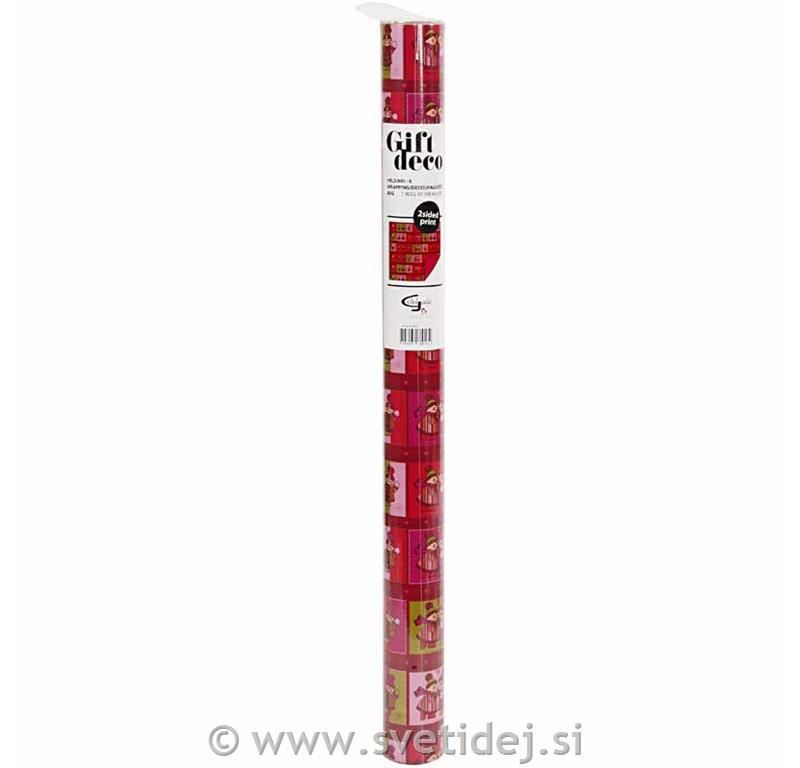 Ovojni papir, šir.50 cm, 80 g, 5 m