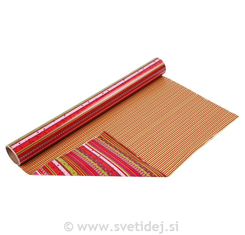 Ovojni papir, šir.50 cm, 80 g, 5 m