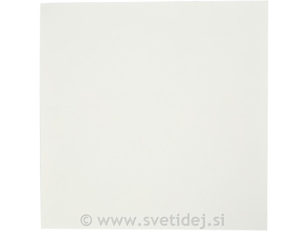 Akvarelni papir 12x12 cm, 200 g, 100 lis