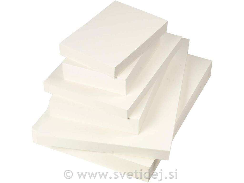 Akvarelni papir A5,A4,A3, 200 g, 600x