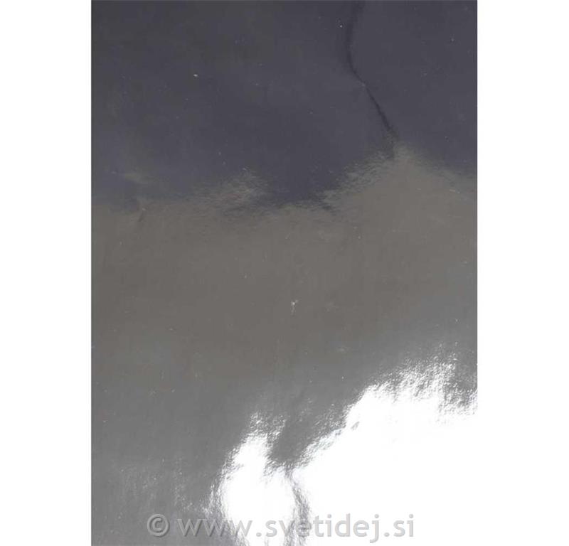 Metalic papir A4, srebrn, 10 listov
