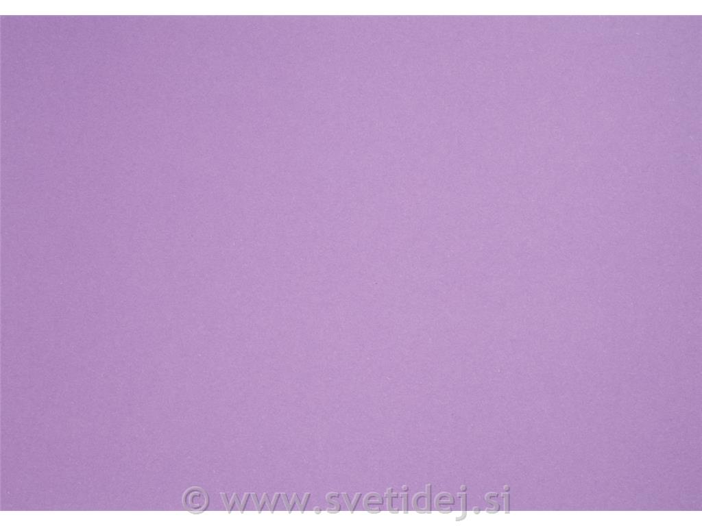 Barvni papir, A4, 80 g, 25 list,vijol.