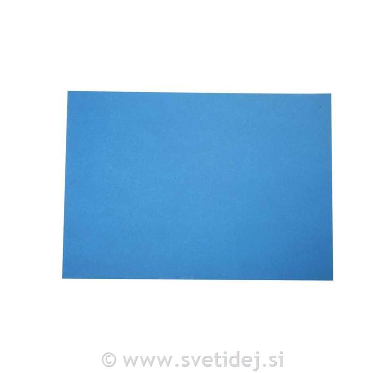 Barvni papir, A4, 80 g, 25 listov