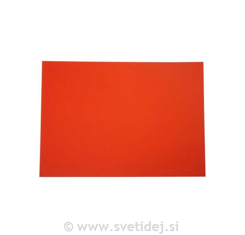 Barvni papir, A4, 80 g, 25 listov