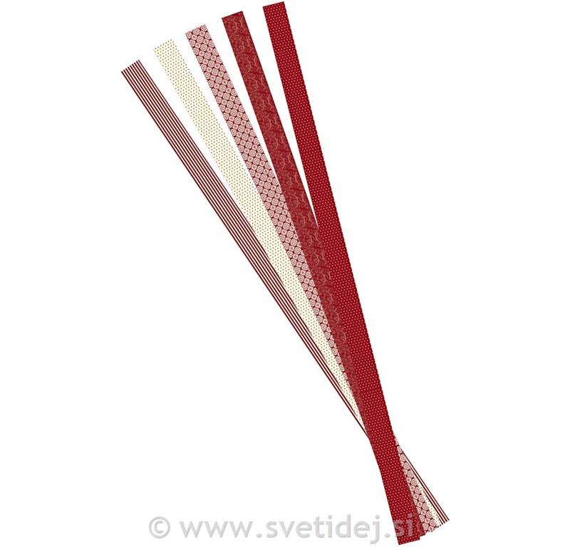 Papirnati trakovi, 40x100 cm, set 40