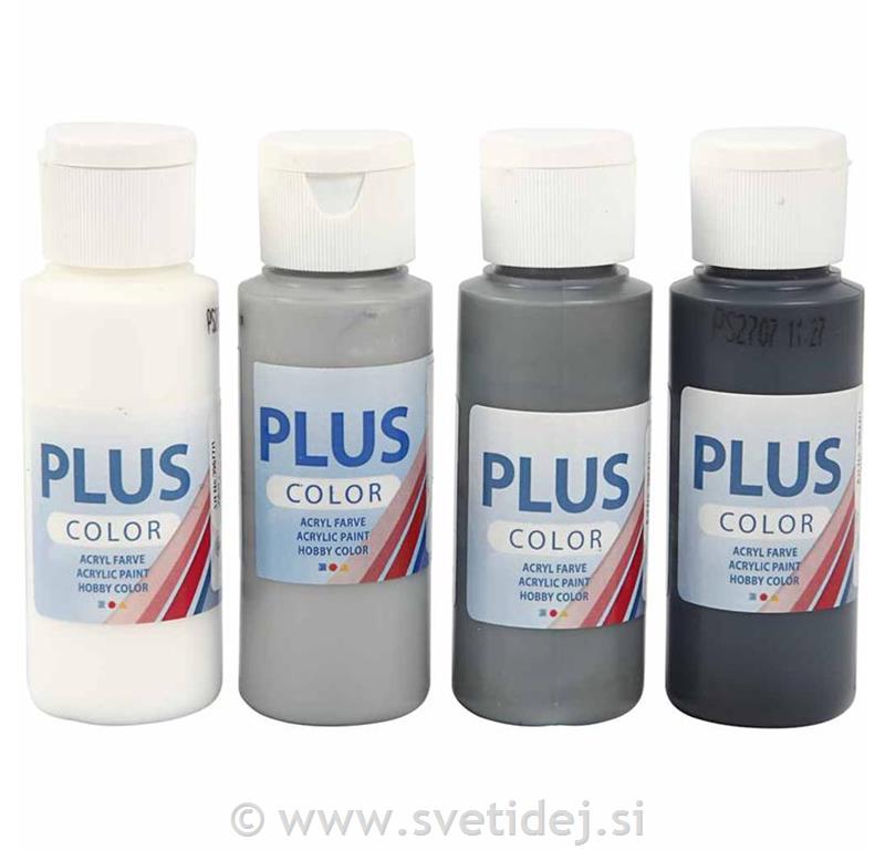 Plus Color set 4x60 ml