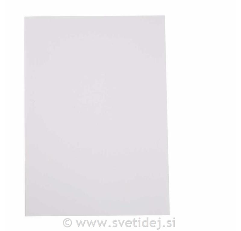 Karton bel, 220g, 46x64cm, 25 pol
