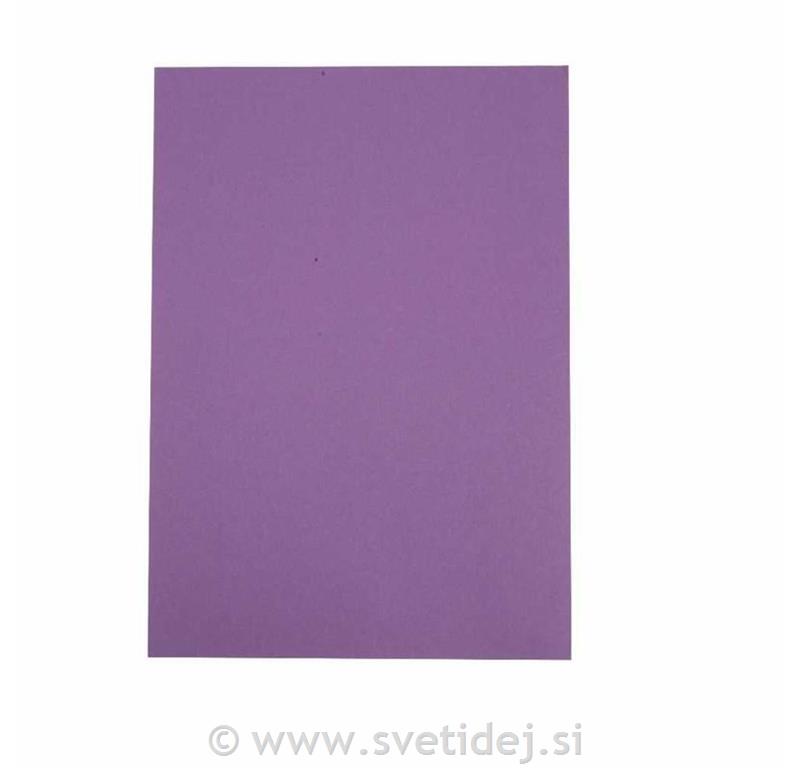 Karton vijola, 220g, 46x64cm, 25 pol
