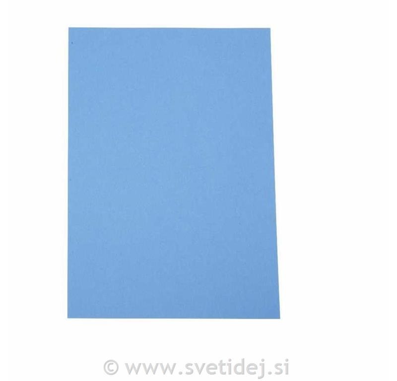Karton sv.moder, 220g, 46x64cm, 25 pol
