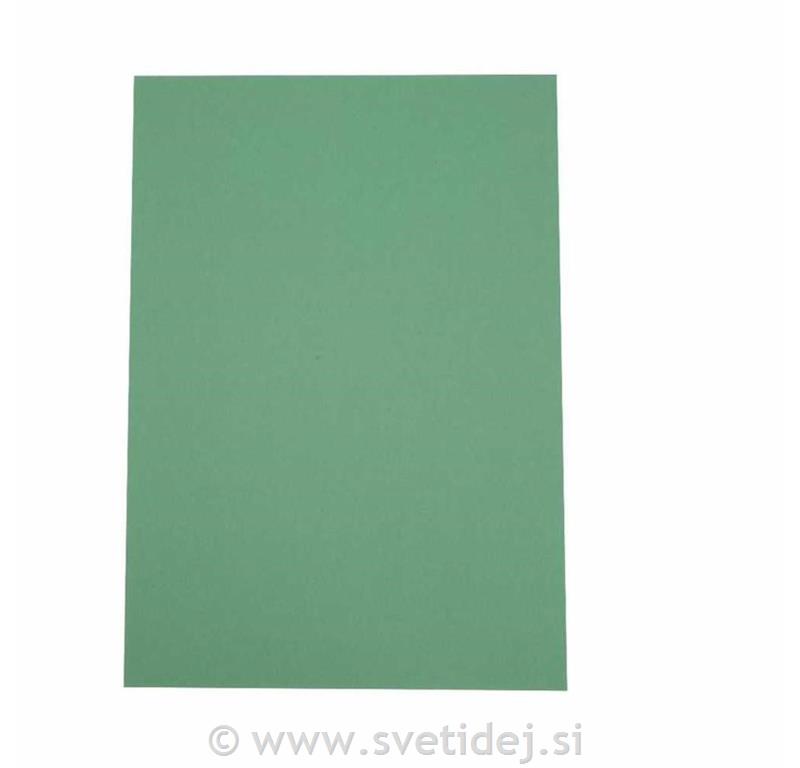 Karton zelen, 220g, 46x64cm, 25 pol
