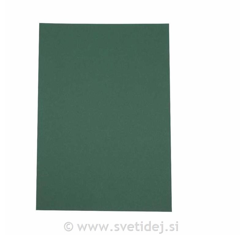 Karton zelen, 220g, 46x64cm, 25 pol