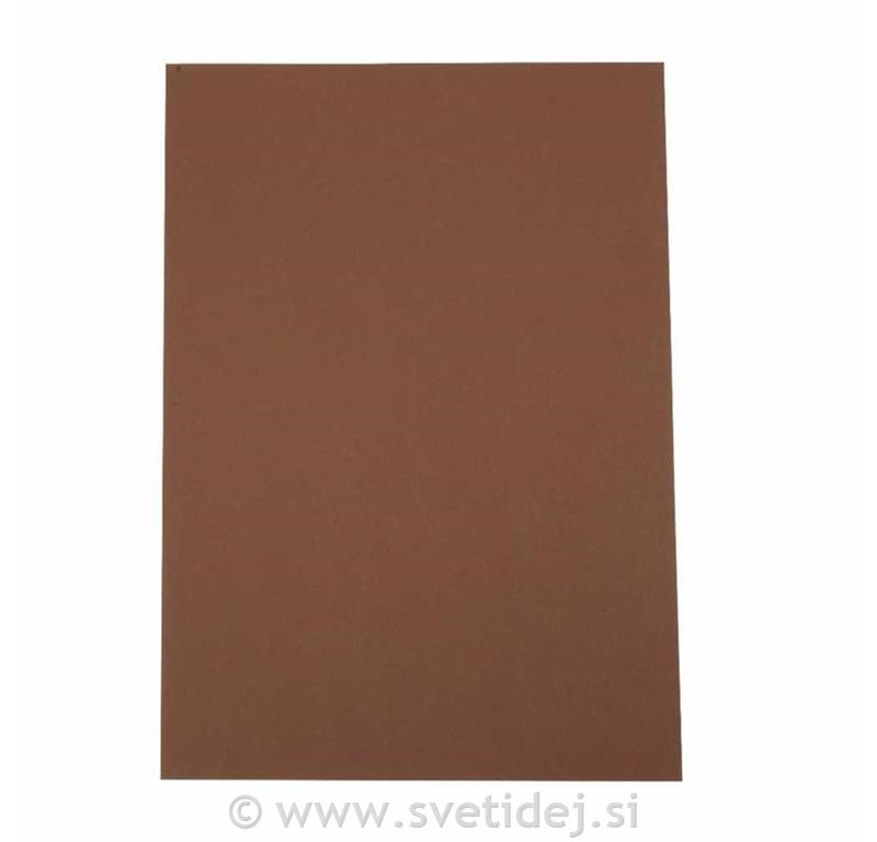 Karton rjav, 200g, 46x64cm, 25 pol
