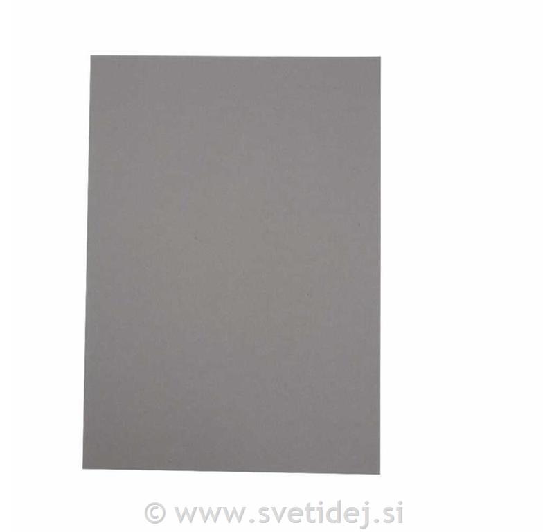 Karton siv, 220g, 46x64cm, 25 pol