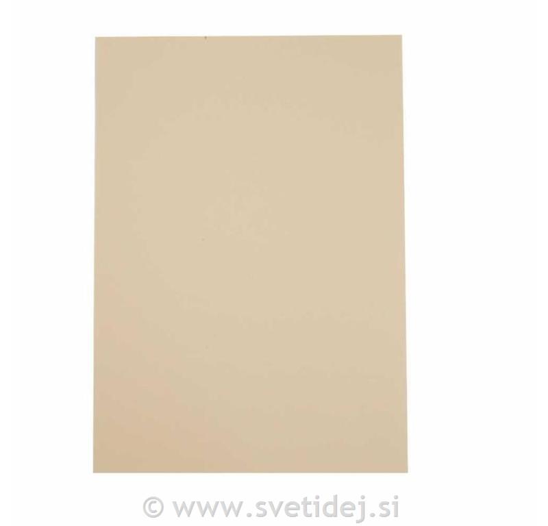 Karton beige, 220g, 46x64cm, 25 pol