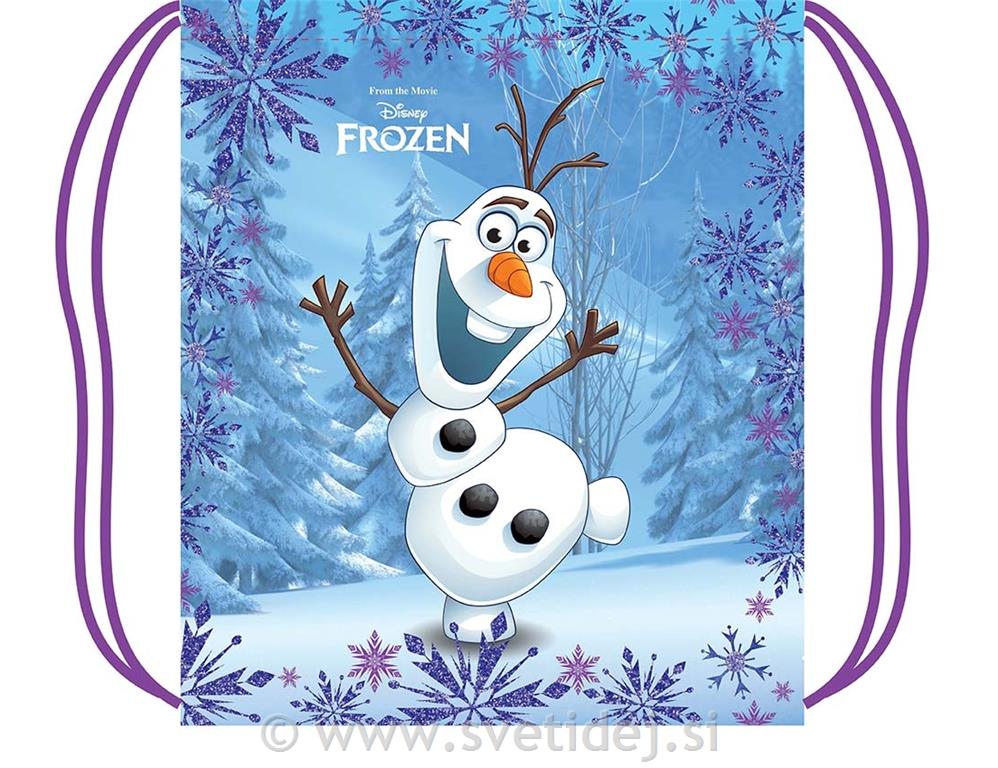 VREČKA ZA COPATE FROZEN GRACEFUL&GORGEOU