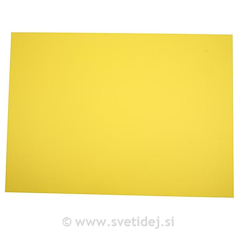 Barvni karton, 300 g, 50x70 cm, 10 pol