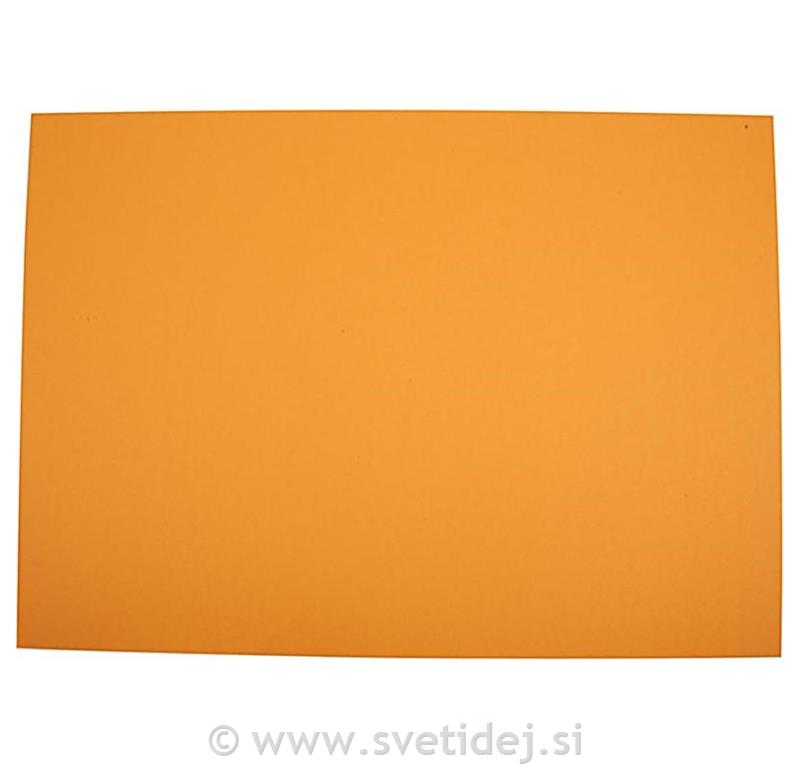Barvni karton, 300 g, 50x70 cm, 10 pol