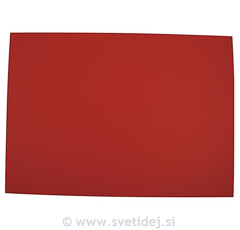 Barvni karton, 300 g, 50x70 cm, 10 pol