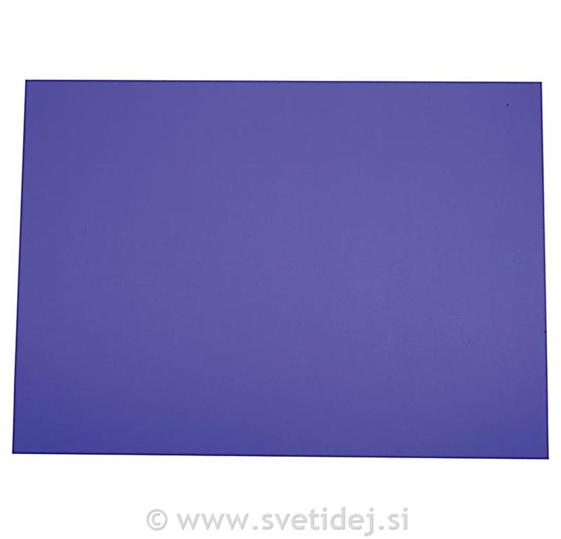 Barvni karton, 300 g, 50x70 cm, 10 pol