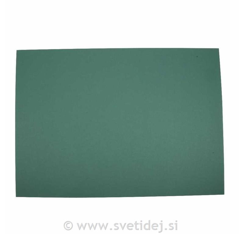 Barvni karton, 300 g, 50x70 cm, 10 pol