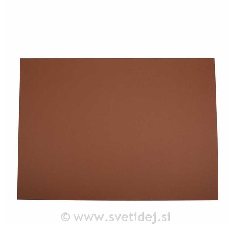 Barvni karton, 300 g, 50x70 cm, 10 pol