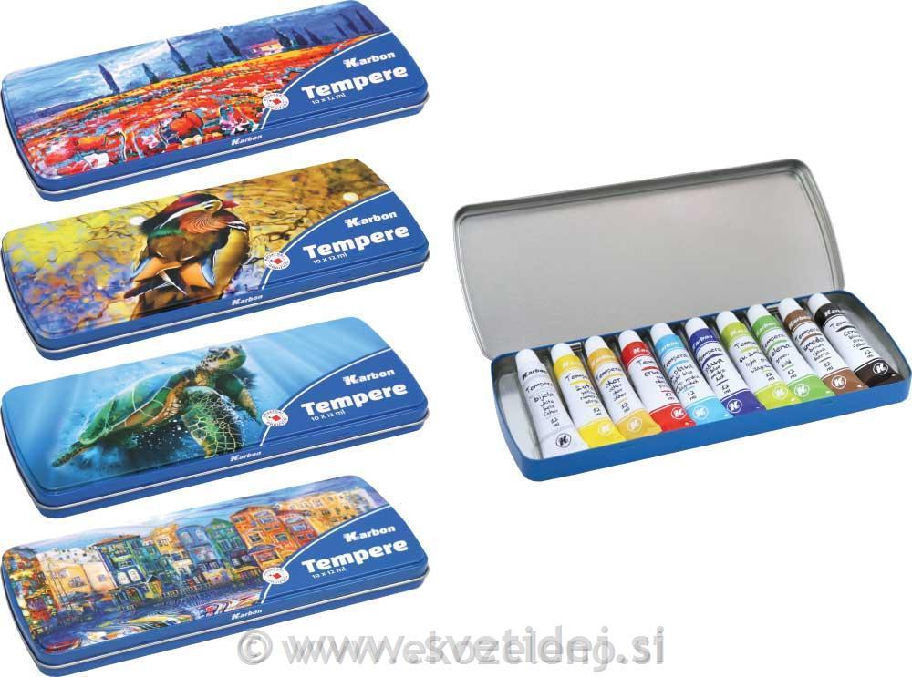 TEMPERA KARBON 10/1 12ML KOV
