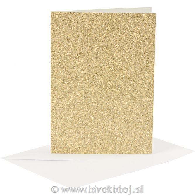 Kuverta&vizitka 11,5x16,5 cm, set 4