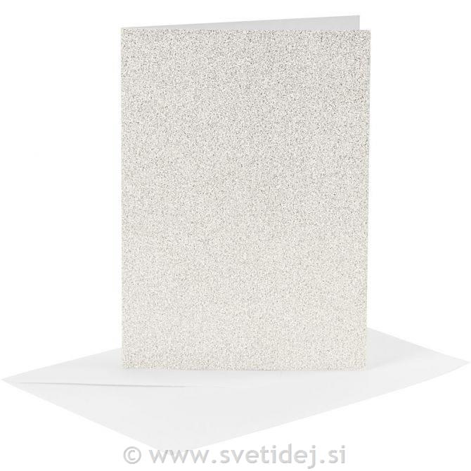 Kuverta&vizitka 11,5x16,5 cm, set 4