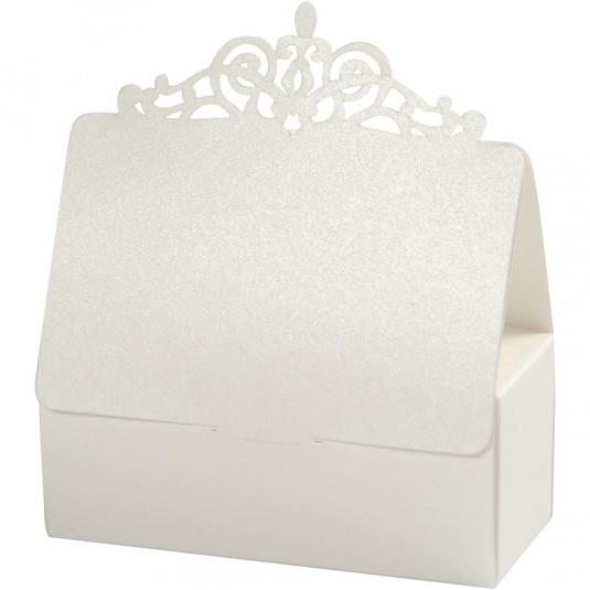 Škatlica 3,5x3,5x8,5 cm, set 5