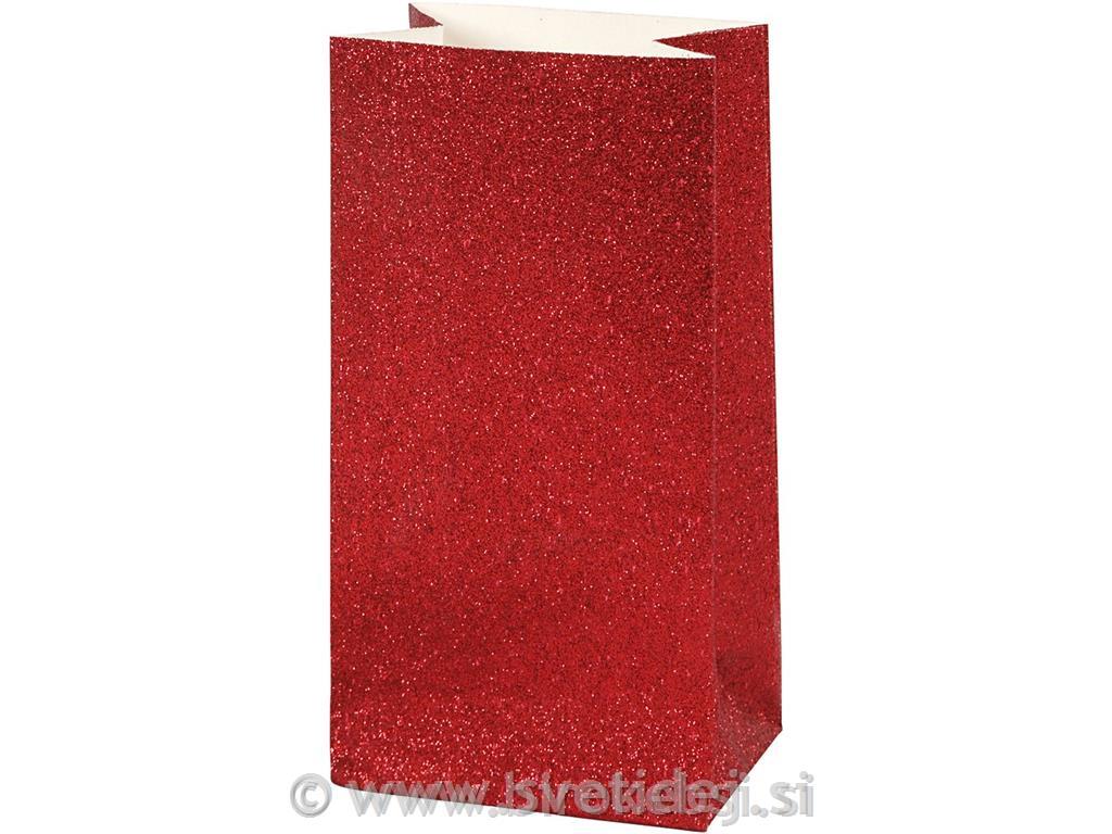 Vrečka papirna 17x6x9 cm,200 g,set 8