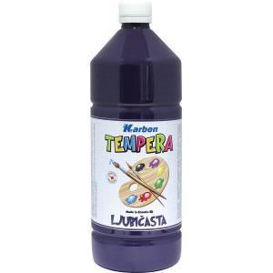 BARV. TEMPERA KARBON 1000ML