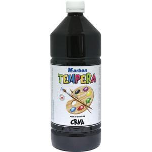 BARV. TEMPERA KARBON 1000ML