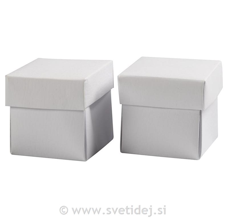Zložljiva škatla 5,5x5,5 cm, set 10