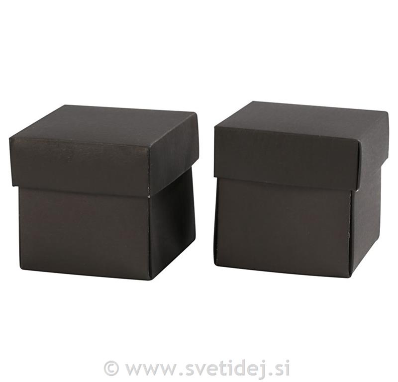 Zložljiva škatla 5,5x5,5 cm, set 10