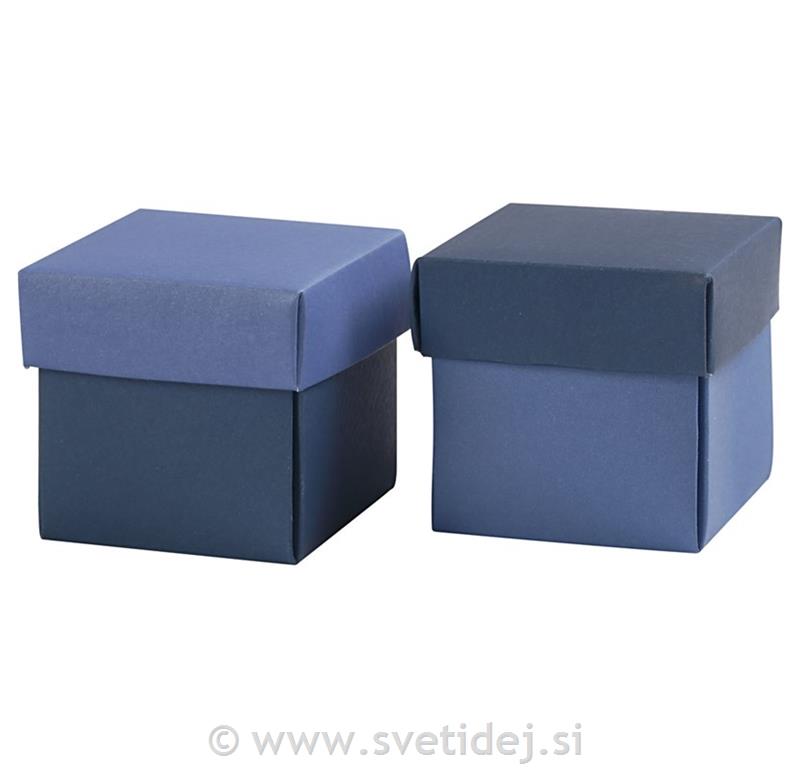 Zložljiva škatla 5,5x5,5 cm, set 10