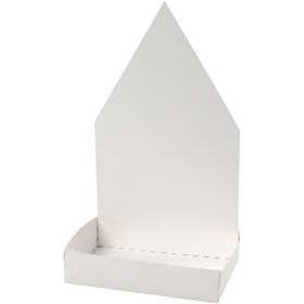 Hiša s posodico 20 cm, set 6