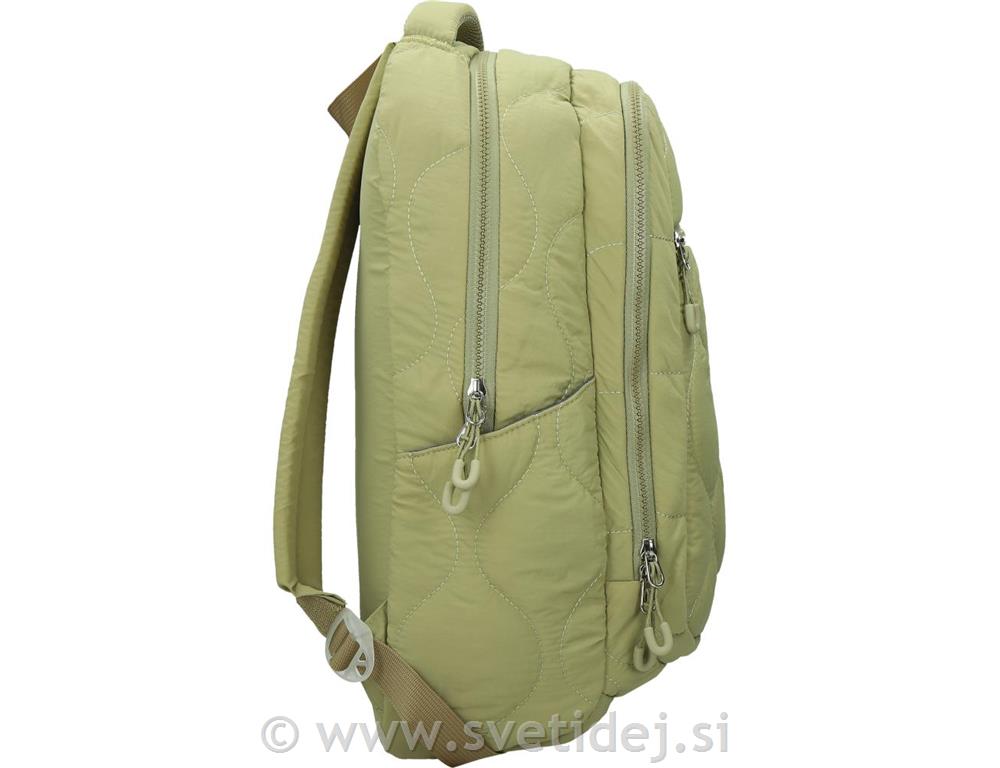 Nahrbtnik Round Puffy Khaki