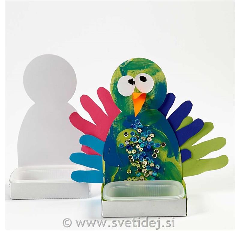 Figura s posodico 20 cm, set 6