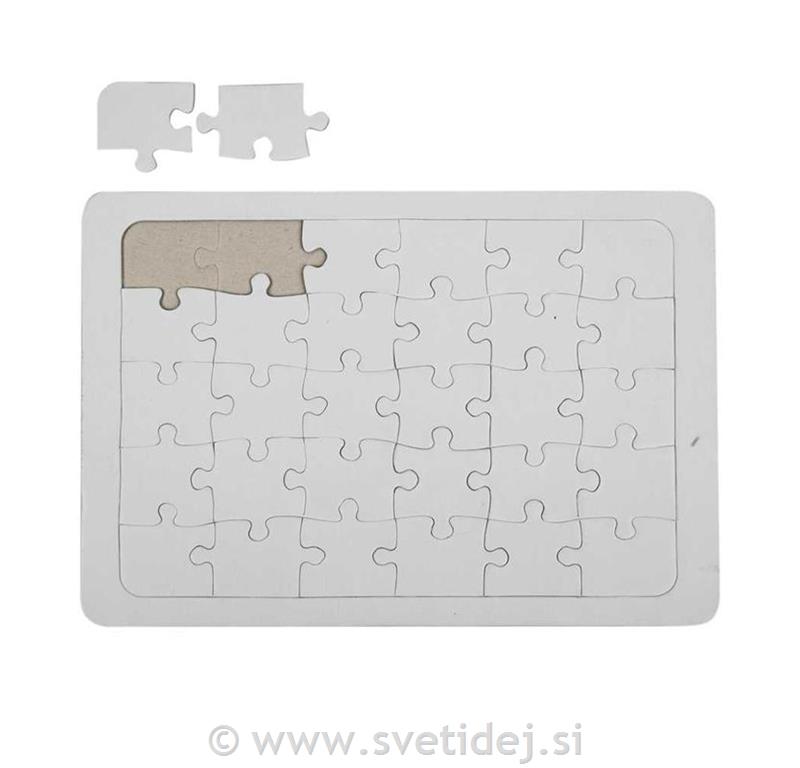 Puzzle, 21x30 cm, set 10